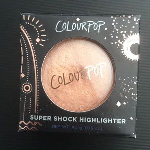 Colourpop x Kathleen lights Fire highlight